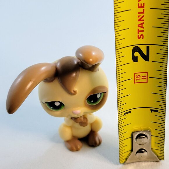 Littlest Pet Shop LPS #313 Rabbit 2005 Walmart Exclusive Toy Hasbro Read - Picture 7 of 8